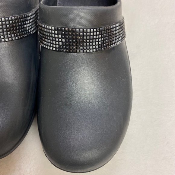 LIKE NEW Crocs Felicity Dual Comfort Non-Slip Nurse Work Clogs, size 10 - Picture 5 of 13